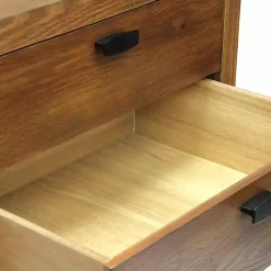 Brown Vivara 2-Drawer Nightstand