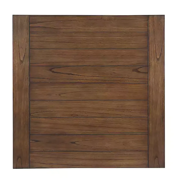 Brown Wood Counter Stool 5-pc. Dining Set