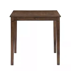 Brown Wood Counter Stool 5-pc. Dining Set