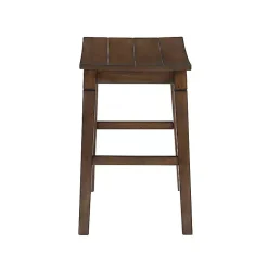 Brown Wood Counter Stool 5-pc. Dining Set