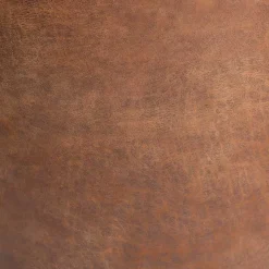 Brown Wyatt Faux Leather Dining Chair