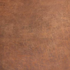 Brown Wyatt Faux Leather Dining Chairs, Set of 2