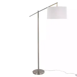 Brushed Nickel Cassie Floor Lamp