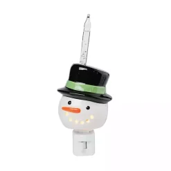 Bubble Snowman Nightlight