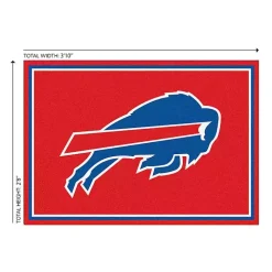 Buffalo Bills Area Rug, 3x4