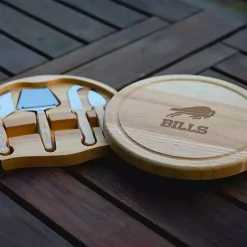 Buffalo Bills Cheese Board and Tool Set