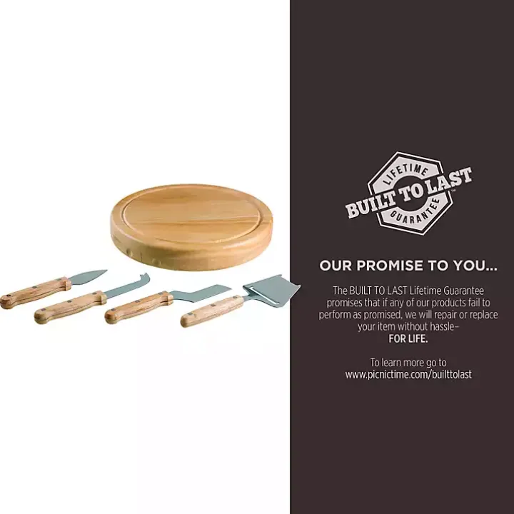 Buffalo Bills Cheese Board and Tool Set