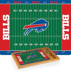 Buffalo Bills Cutting Board & Knife Set