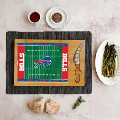 Buffalo Bills Cutting Board & Knife Set