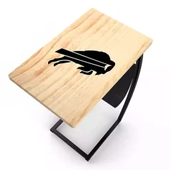 Buffalo Bills Wood C-Table