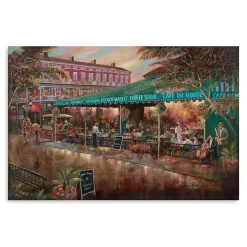 Café du Monde Canvas Art Print, 24x16 in.