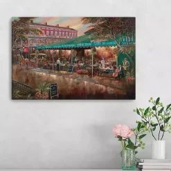 Café du Monde Canvas Art Print, 24x16 in.