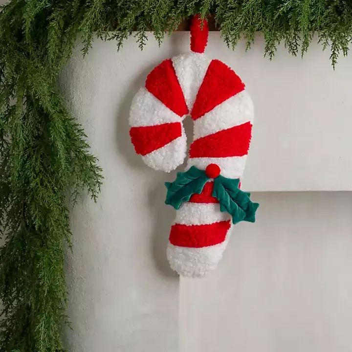 Candy Cane Christmas Stocking