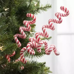 Candy Cane Swirl Tree Pick
