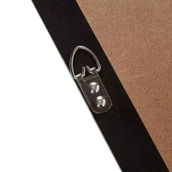 Capiz Shells Emblem Framed Wall Plaques, Set of 2