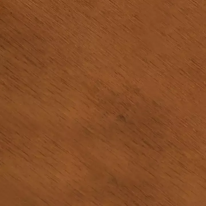 Caramel Brown Wood Cubby Nightstand