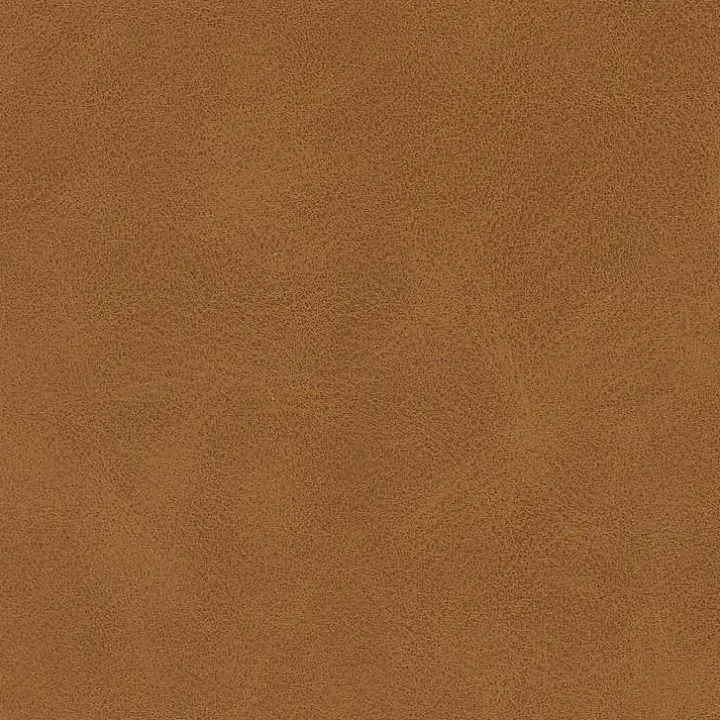 Caramel Faux Leather Upholstered Counter Stool