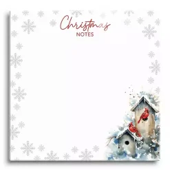 Cardinal Christmas Note Dry Erase Board, 12x12 in.