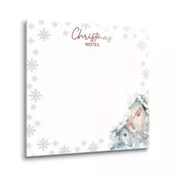 Cardinal Christmas Note Dry Erase Board, 12x12 in.