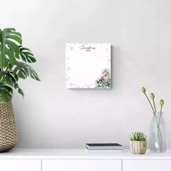 Cardinal Christmas Note Dry Erase Board, 12x12 in.