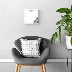 Cardinal Christmas Note Dry Erase Board, 12x12 in.