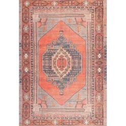 Carla Flatweave Area Rug, 5x7