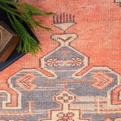 Carla Flatweave Area Rug, 5x7