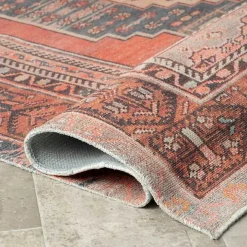 Carla Flatweave Area Rug, 5x7