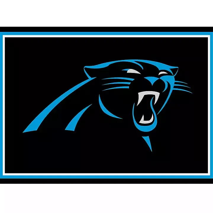 Carolina Panthers Area Rug, 3x4