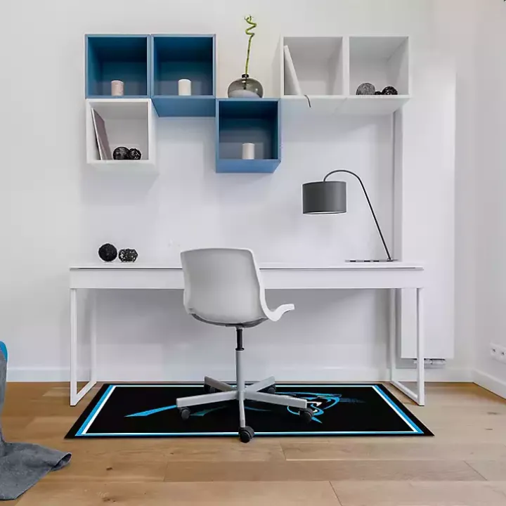 Carolina Panthers Area Rug, 3x4