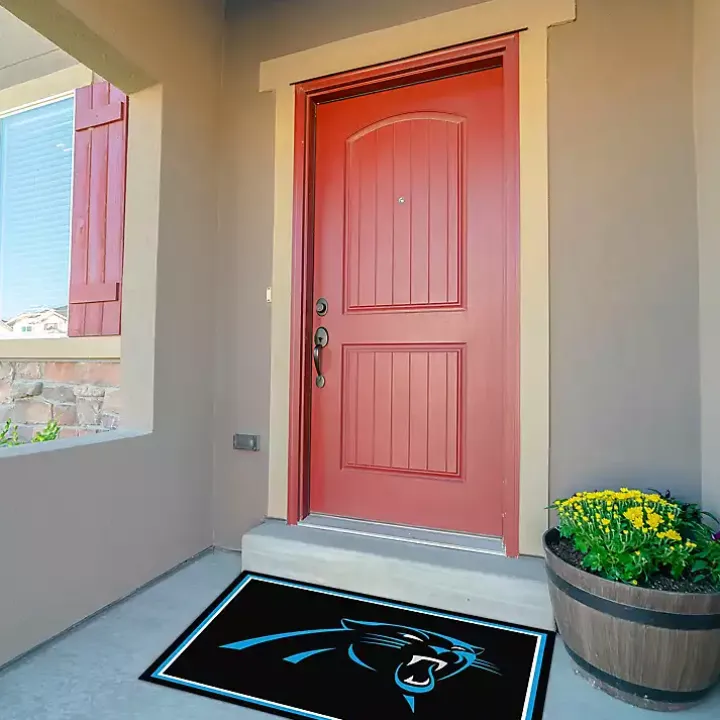 Carolina Panthers Area Rug, 3x4