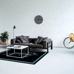 Carolina Panthers Area Rug, 4x6