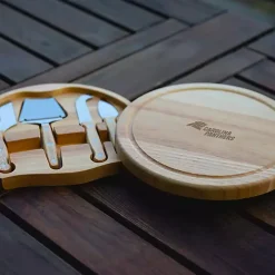 Carolina Panthers Cheese Board and Tool Set