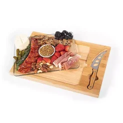 Carolina Panthers Cutting Board & Knife Set