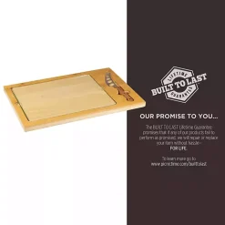 Carolina Panthers Cutting Board & Knife Set