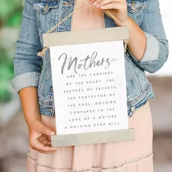 Carriers of the Heart Wall Plaque