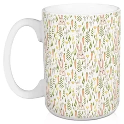 Carrot Patch Easter Mugs, Set of 2