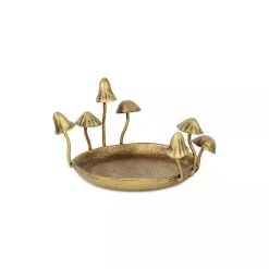 Cast Iron Catchall Mushroom Tray