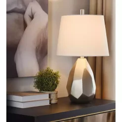 Champagne Gold Matte Table Lamp