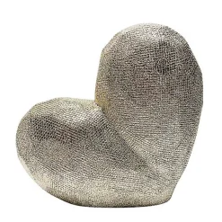 Champagne Heart Figurine