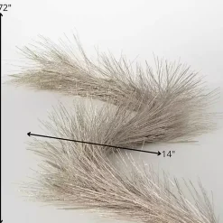 Champagne Sparkle Pine Christmas Garland