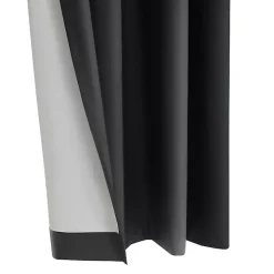 Charcoal Alpine Blackout Curtain Panel, 95 in.