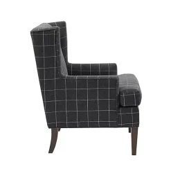 Charcoal Decker Martha Stewart Accent Chair