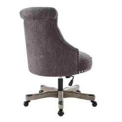 Charcoal Miller Tufted Office Chair