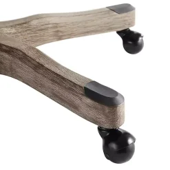 Charcoal Miller Tufted Office Chair