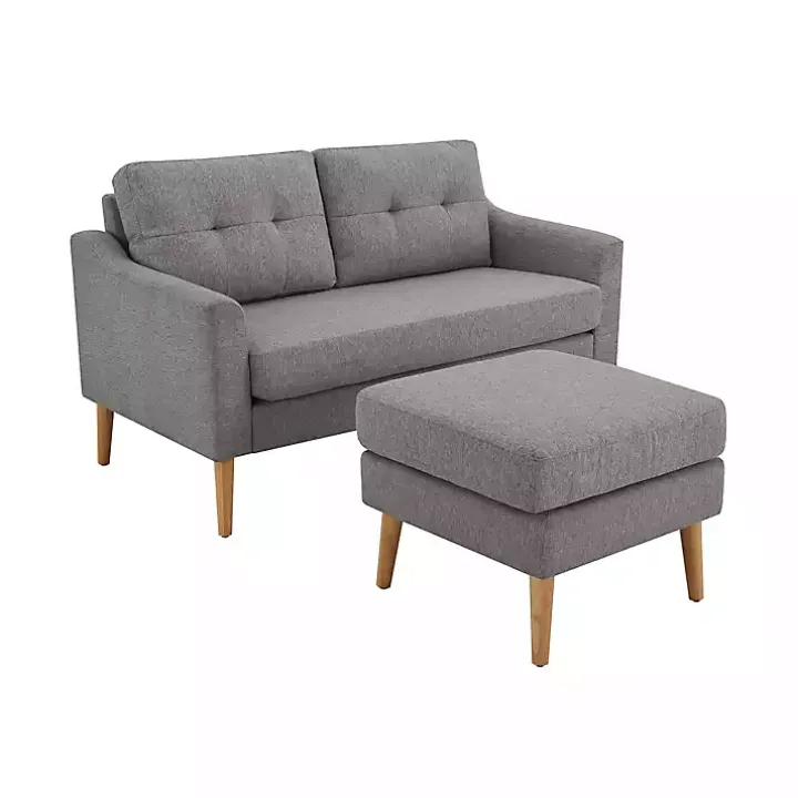 Charcoal 2-pc. Loveseat & Ottoman Set