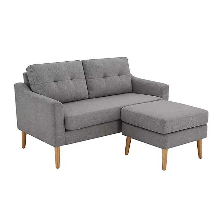 Charcoal 2-pc. Loveseat & Ottoman Set