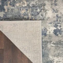 Charcoal Tally Textured Area Rug, 5x7