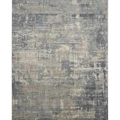 Charcoal Tally Textured Area Rug, 7x9