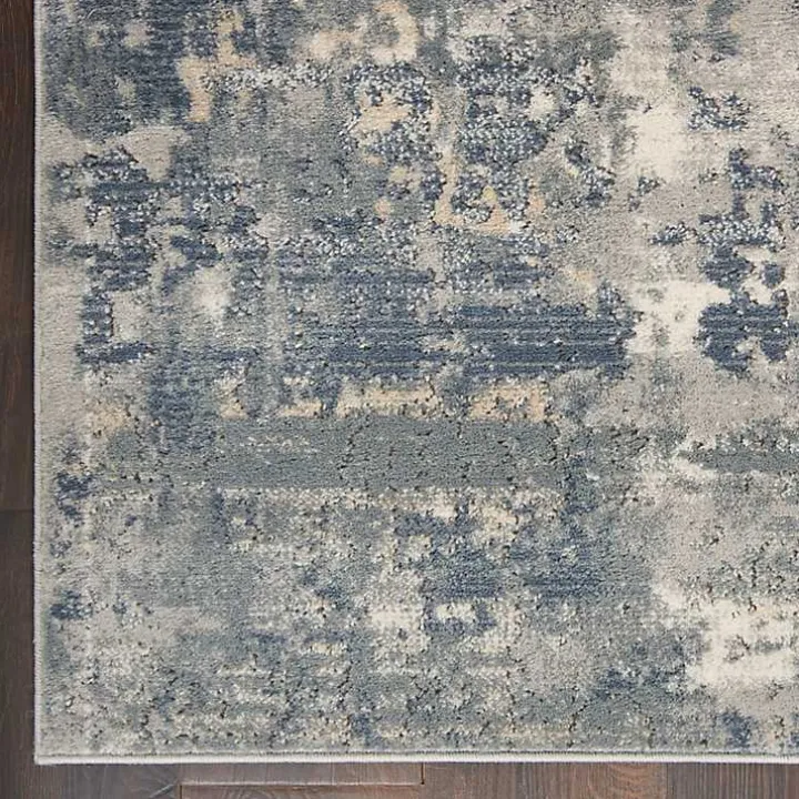 Charcoal Tally Textured Area Rug, 7x9